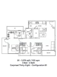 Carpmael 38 (D15), Condominium #634683521